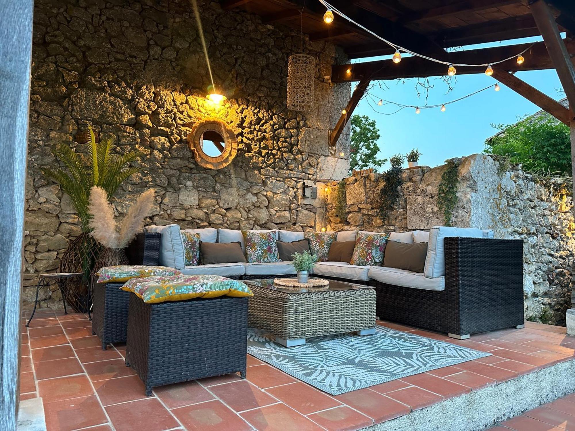 Gites Boutique Villamblard Bagian luar foto