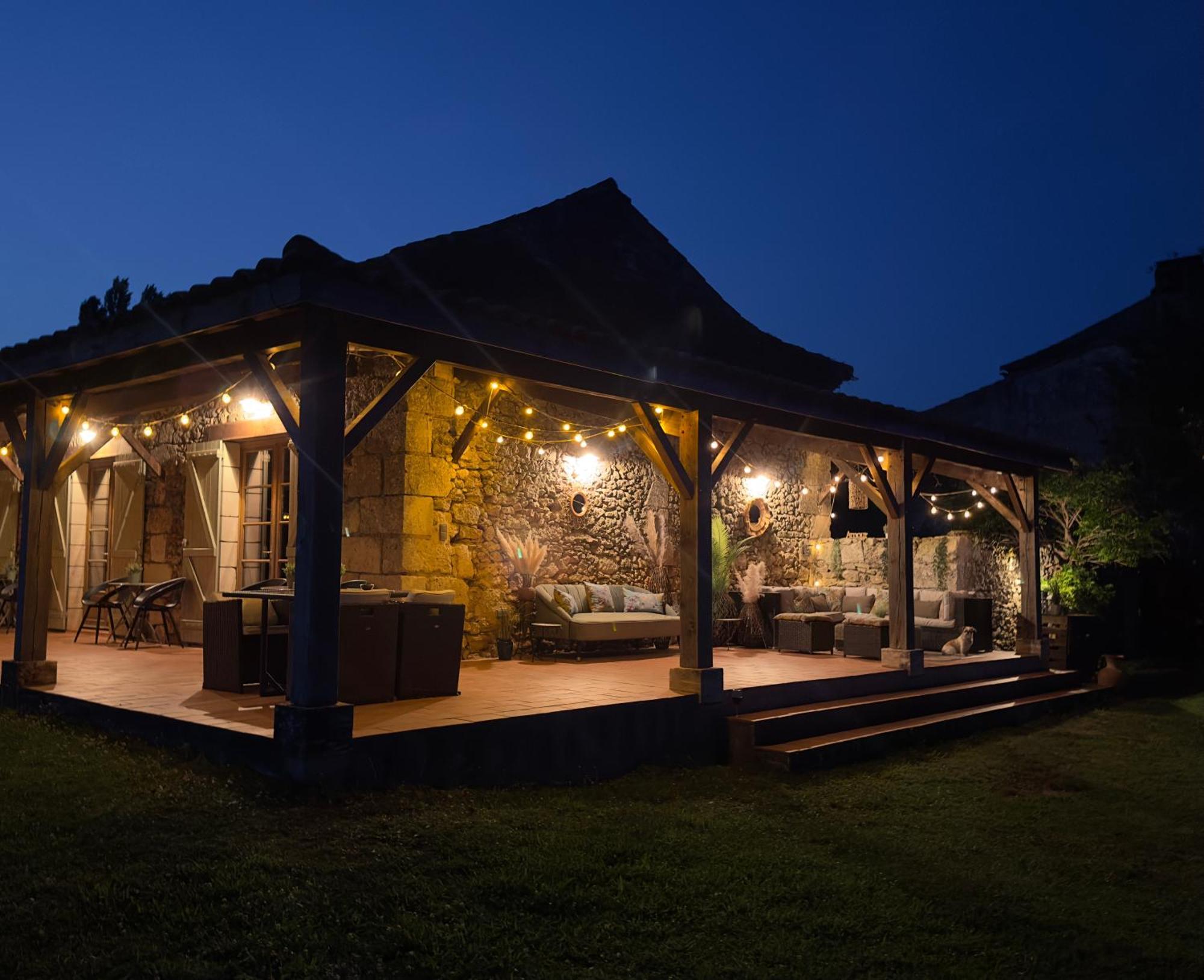 Gites Boutique Villamblard Bagian luar foto