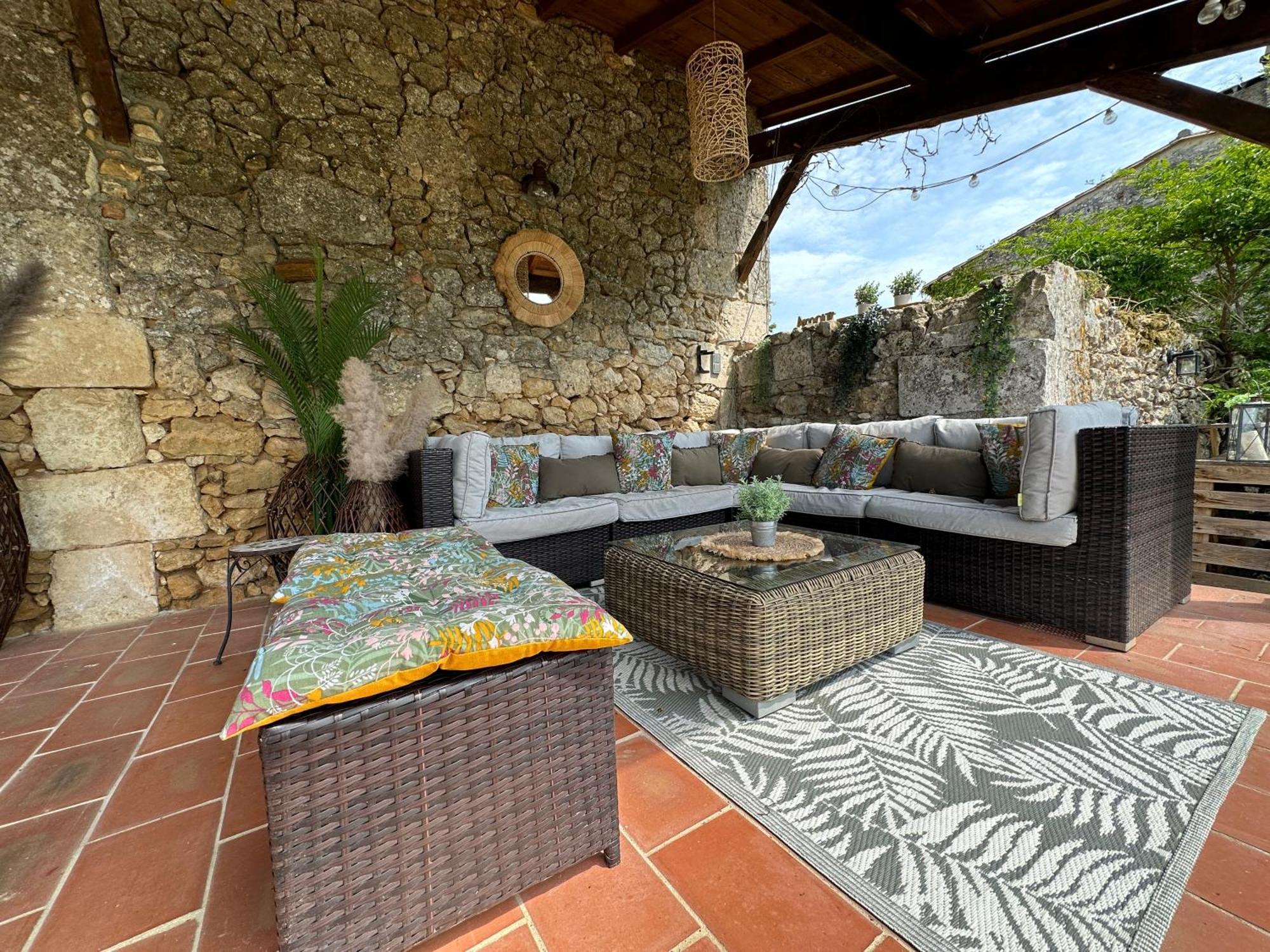 Gites Boutique Villamblard Bagian luar foto
