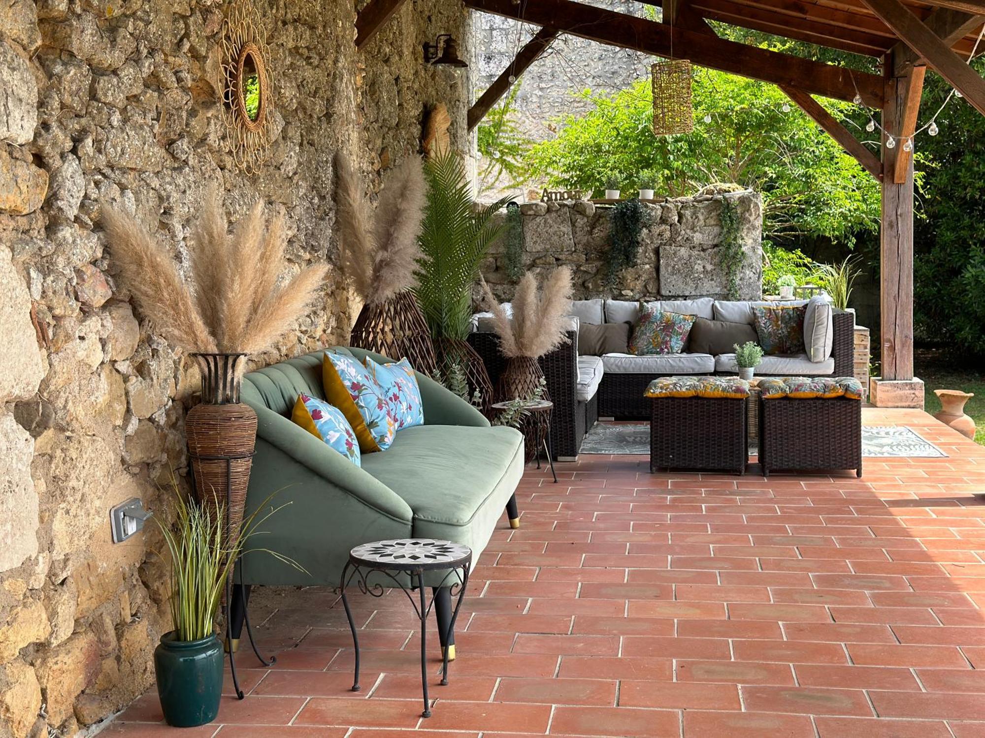 Gites Boutique Villamblard Bagian luar foto