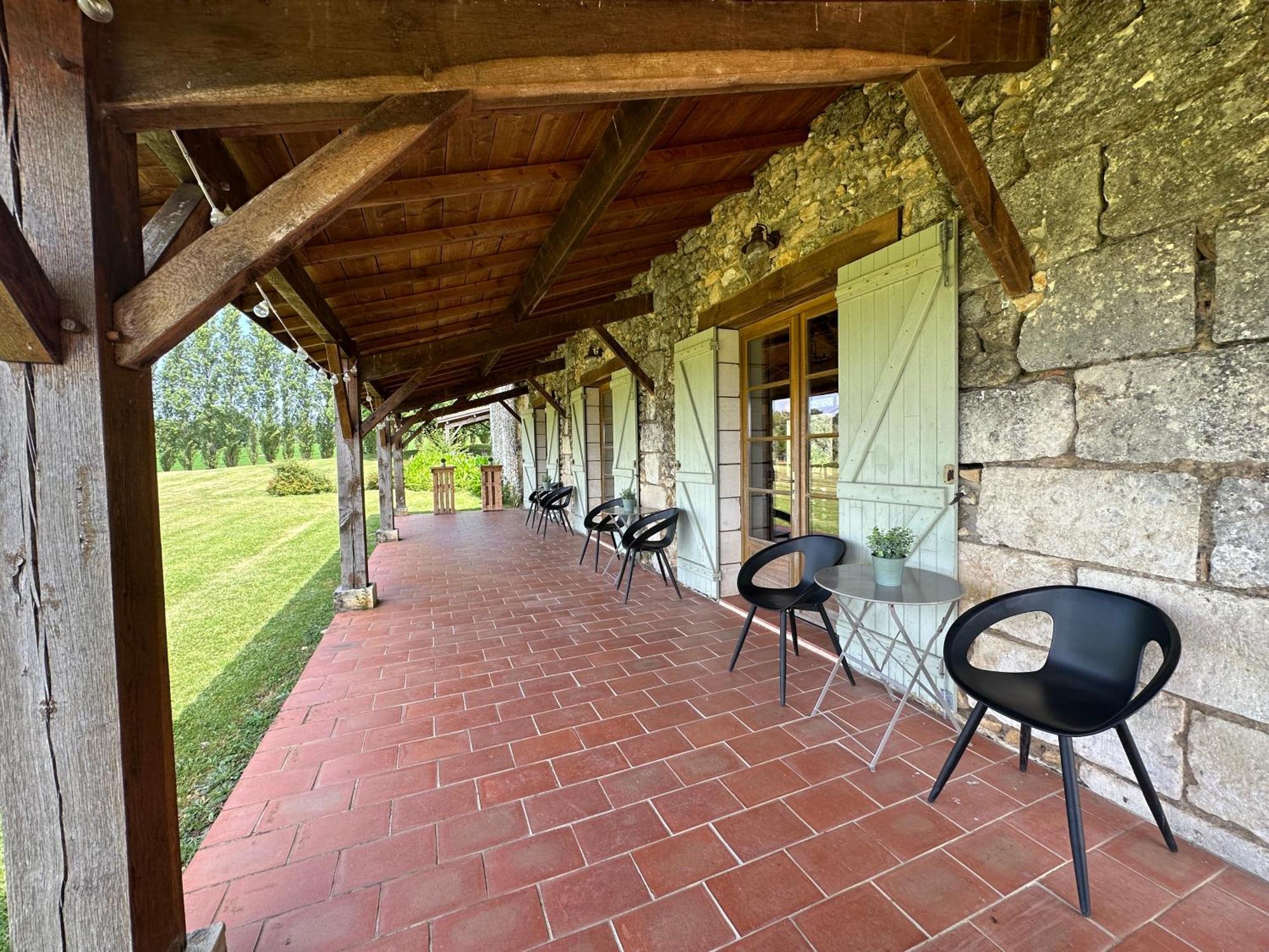 Gites Boutique Villamblard Bagian luar foto