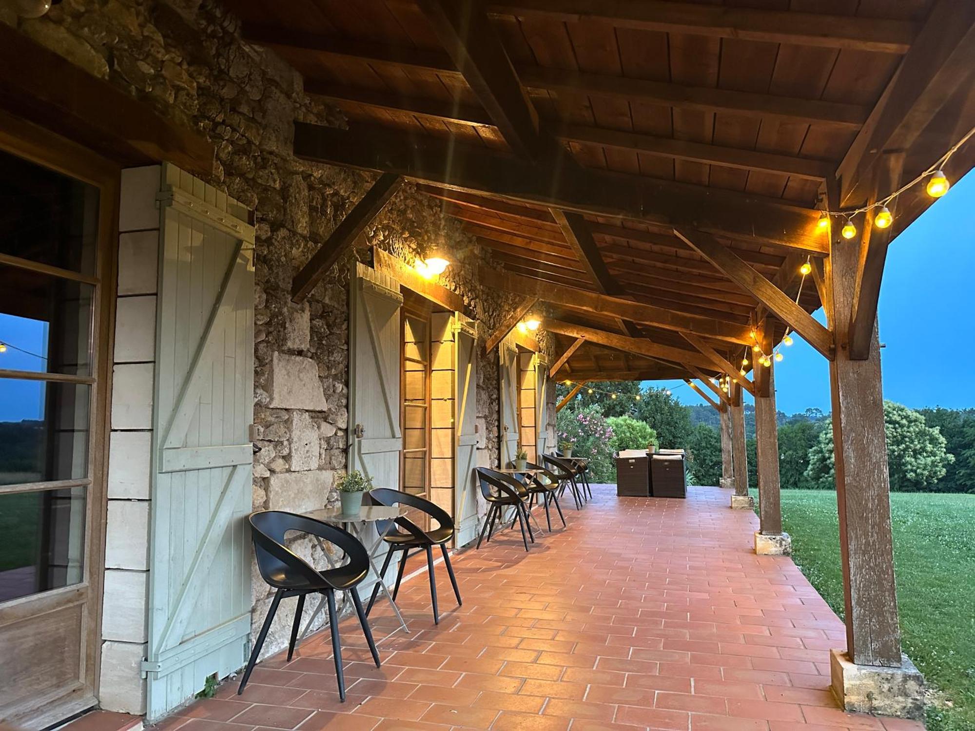 Gites Boutique Villamblard Bagian luar foto