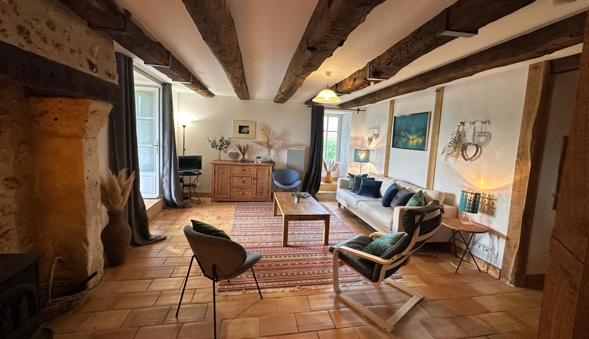 Gites Boutique Villamblard Bagian luar foto