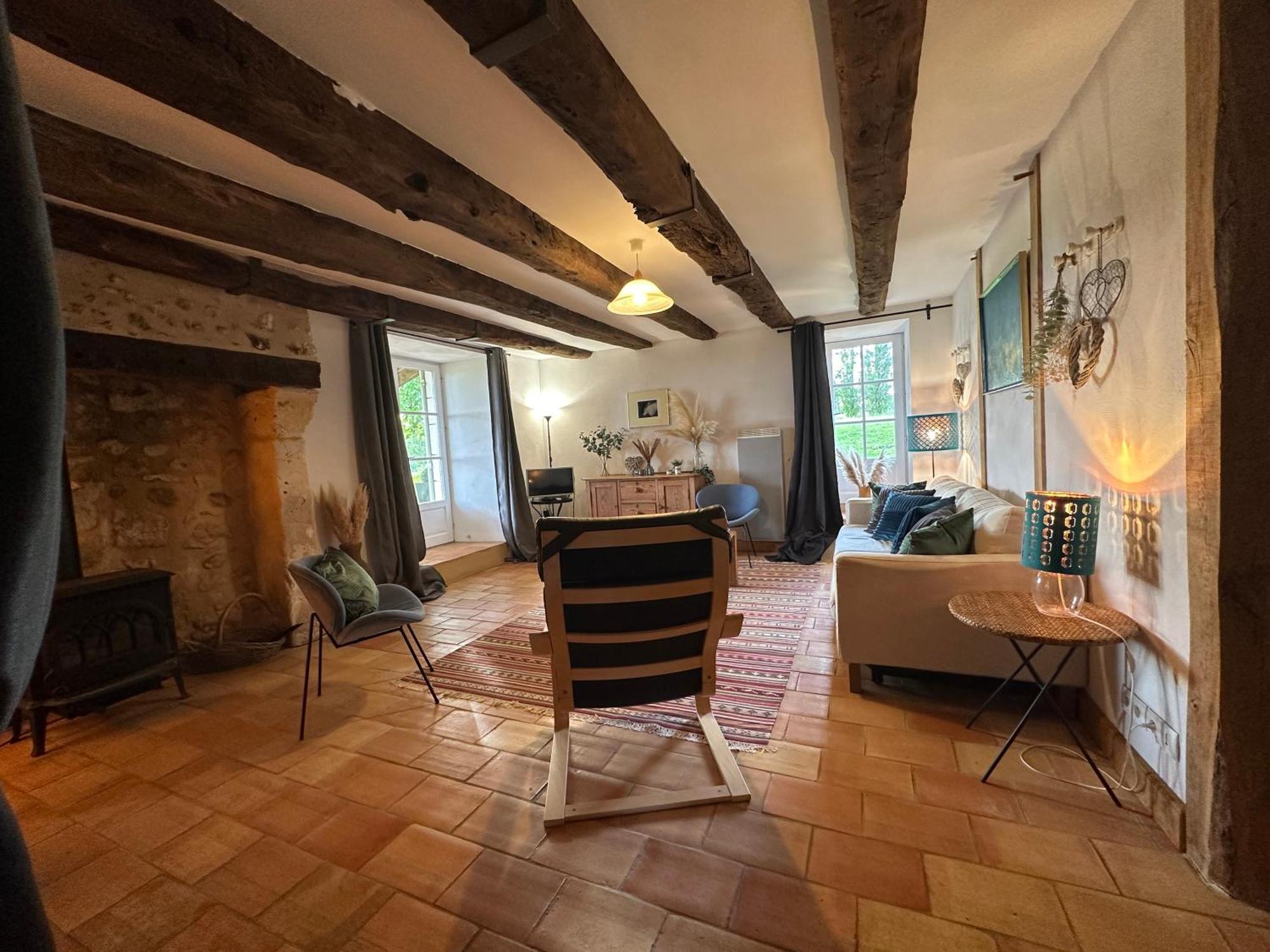 Gites Boutique Villamblard Bagian luar foto